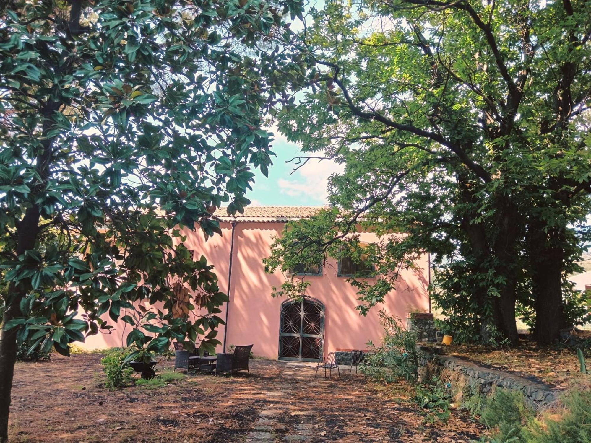 Villa Etna Antico Palmento Milo